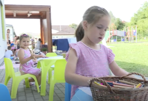 Példamutató programok és zöld jövőkép az egyik egri óvodában