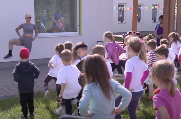 Oviolimpikonok versengtek