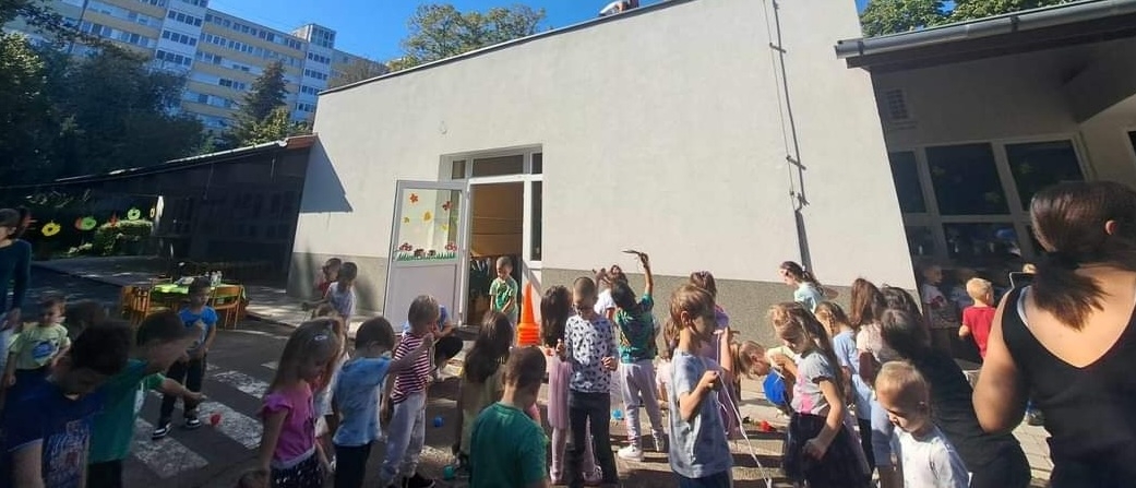 Slide: Felsővárosi Óvodák