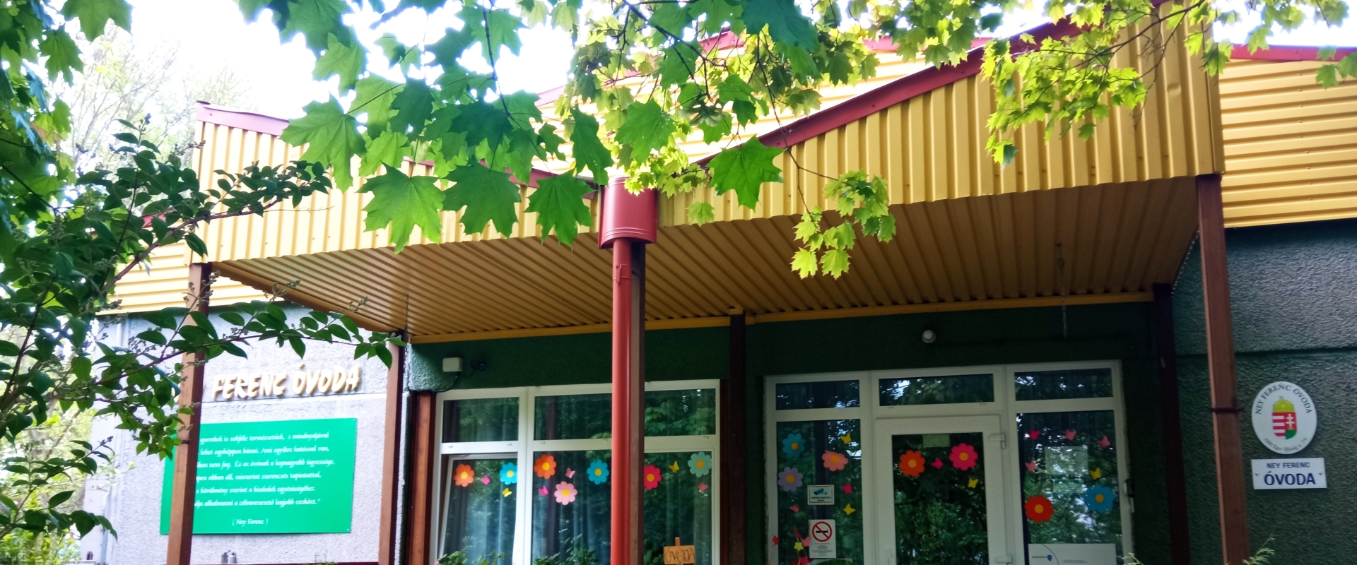 Slide: Egri Kertvárosi Óvoda Ney Ferenc Tagóvodája